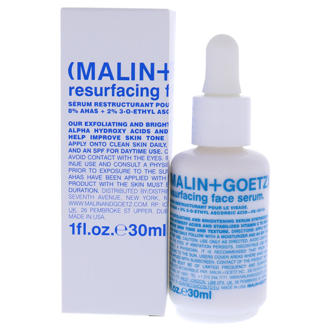 Resurfacing Serum by Malin + Goetz for Unisex - 1 oz Serum