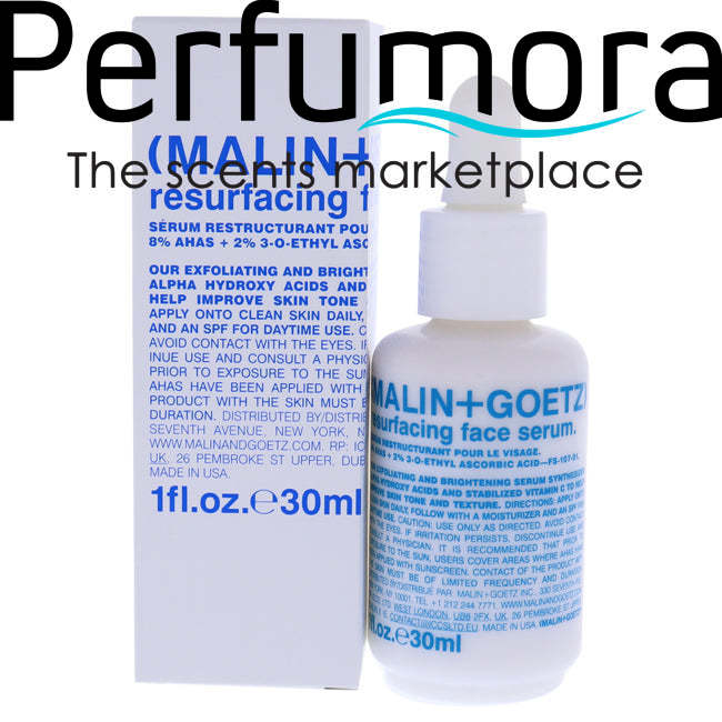 Resurfacing Serum by Malin + Goetz for Unisex - 1 oz Serum