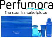 Perry Ellis Aqua by Perry Ellis for Men - 4 Pc Gift Set
