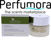 PureActive Purifying Night Cream - Mint by Villa Floriani for Unisex - 1.69 oz Cream