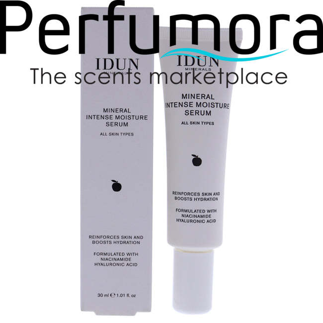 Intense Moisture Serum by Idun Minerals for Women - 1.01 oz Serum