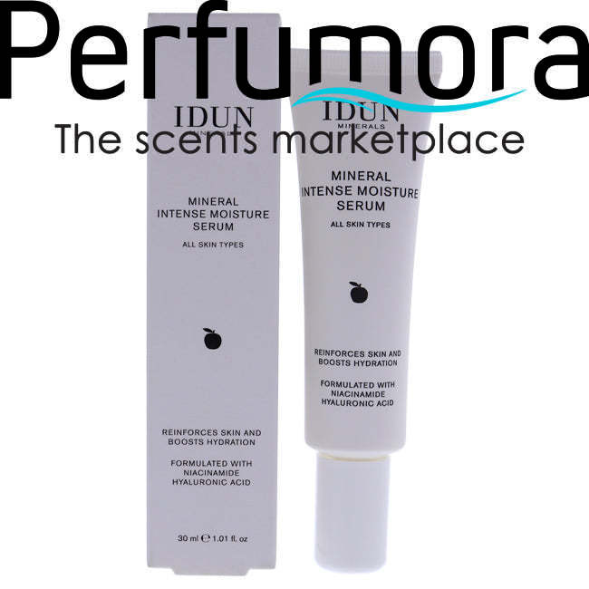 Intense Moisture Serum by Idun Minerals for Women - 1.01 oz Serum