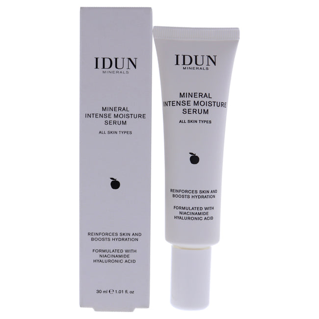 Intense Moisture Serum by Idun Minerals for Women - 1.01 oz Serum