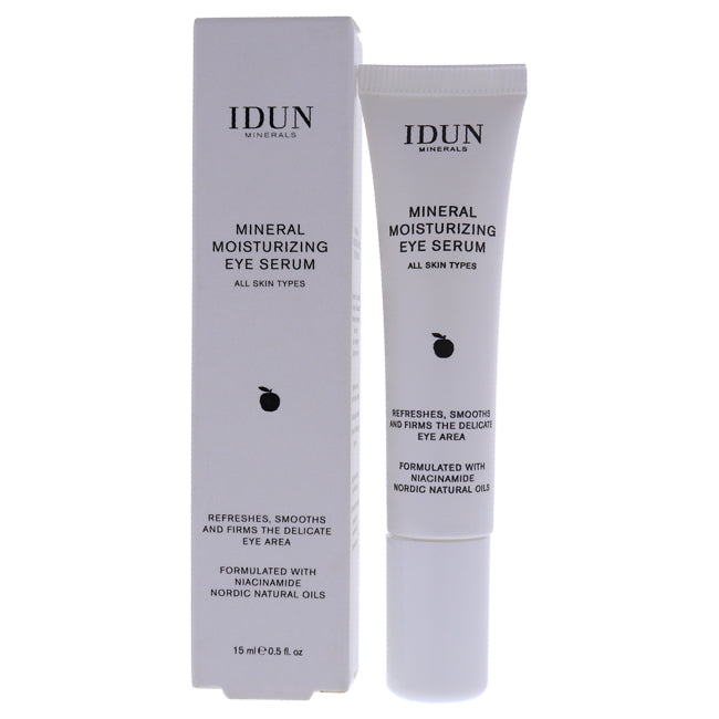 Mineral Moisturizing Eye Serum by Idun Minerals for Women - 0.5 oz Serum