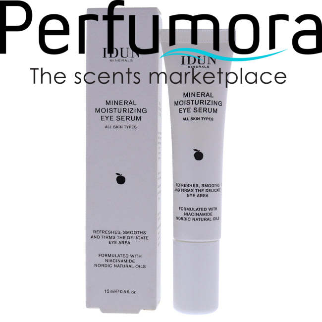 Mineral Moisturizing Eye Serum by Idun Minerals for Women - 0.5 oz Serum