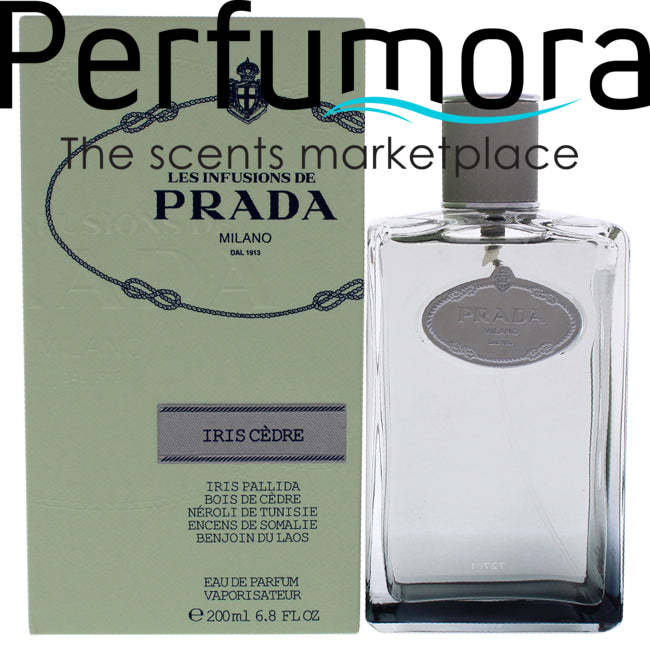 Infusion Diris Cedre by Prada for Women - Eau De Parfum Spray