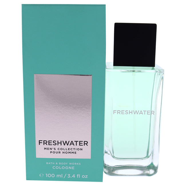 Freshwater by Bath and Body Works for Men - Cologne Spray