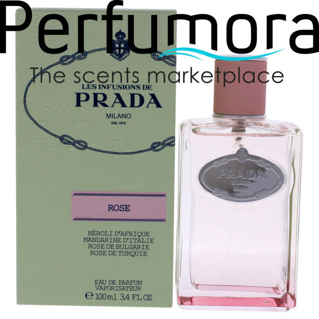 Infusion De Rose by Prada for Women - Eau De Parfum Spray