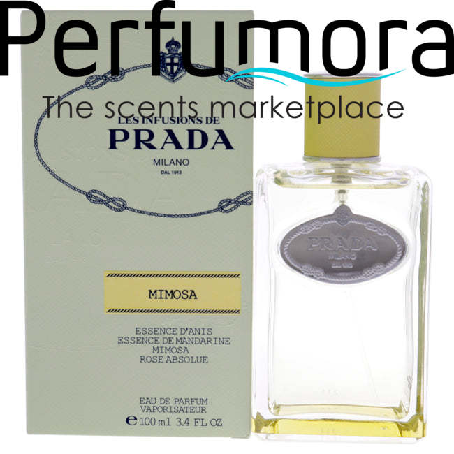 Les Infusions Mimosa by Prada for Women - Eau De Parfum Spray