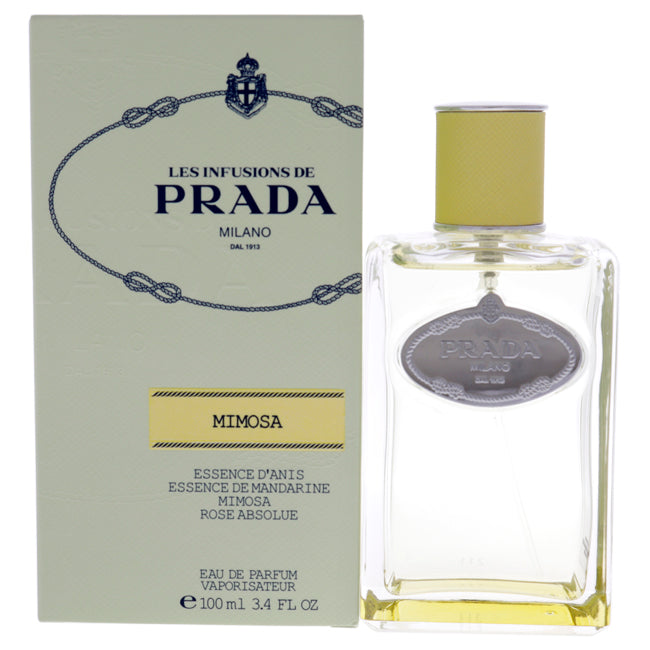 Les Infusions Mimosa by Prada for Women - Eau De Parfum Spray