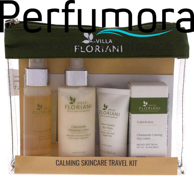 Calming Skincare Travel Kit by Villa Floriani for Women - 6 Pc