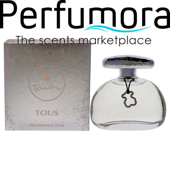 Touch The Luminous Gold by Tous for Women -  EDT Spray