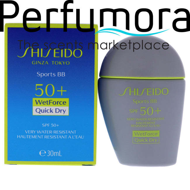 Sports BB WetForce SPF 50 - Medium Dark by Shiseido for Unisex - 1 oz Sunscreen