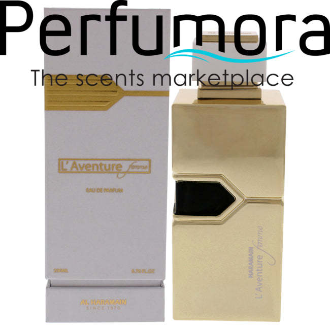 LAventure Femme by Al Haramain for Women - Eau De Parfum Spray