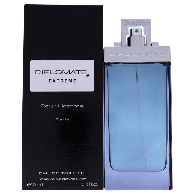 Diplomate Extreme by Paris Bleu for Men -  EDT Spray