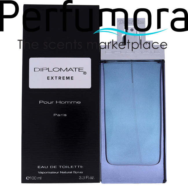 Diplomate Extreme by Paris Bleu for Men -  EDT Spray