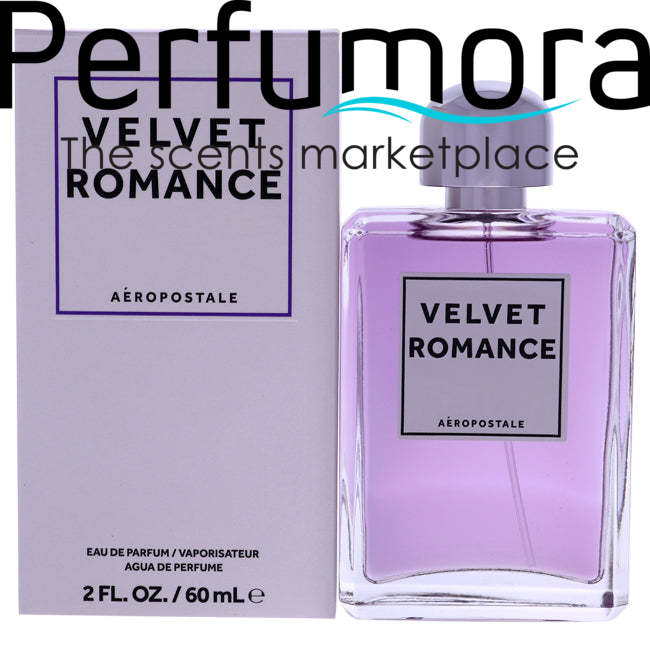 Velvet Romance by Aeropostale for Women - Eau De Parfum Spray