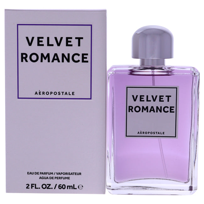 Velvet Romance by Aeropostale for Women - Eau De Parfum Spray