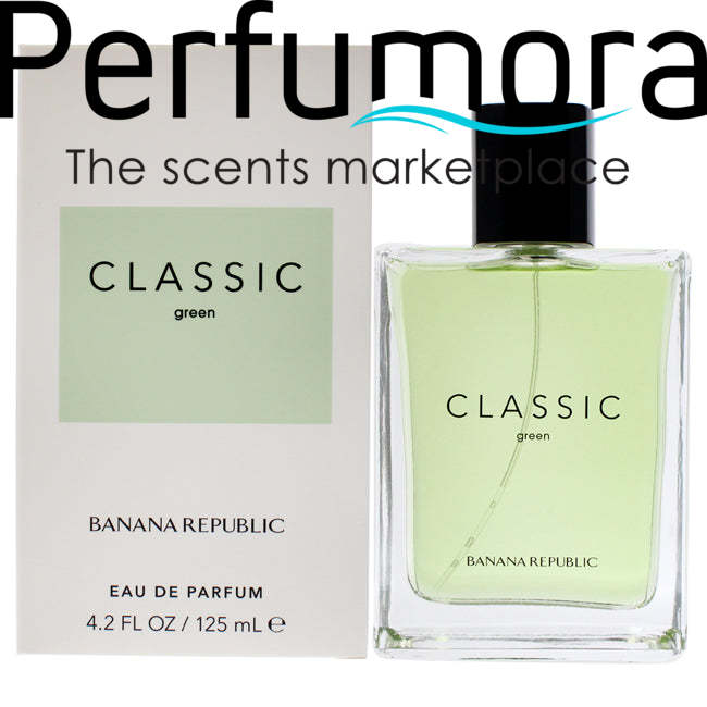 Classic Green by Banana Republic for Unisex -  EDP Spray