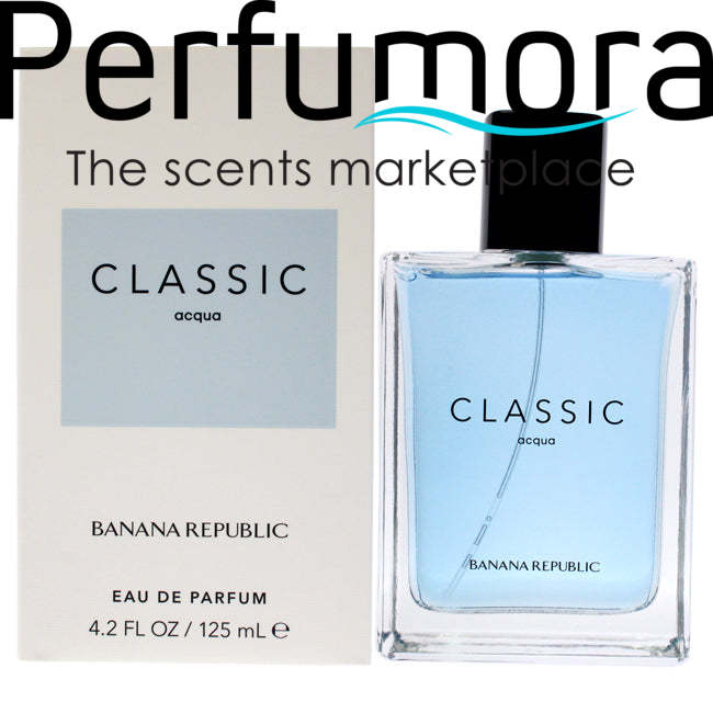 Classic Acqua by Banana Republic for Unisex -  EDP Spray