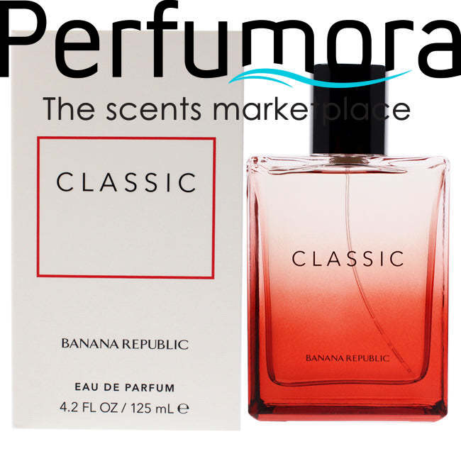 Classic Red by Banana Republic for Unisex -  EDP Spray