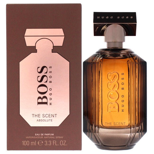 Boss The Scent Absolute by Hugo Boss for Women - Eau de Parfum Spray