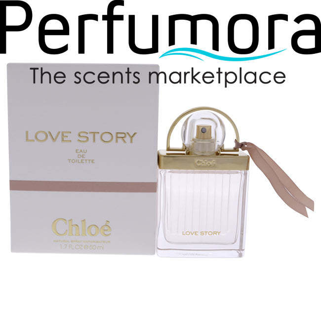 Chloe Love Story by Chloe for Women - Eau De Toilette Spray