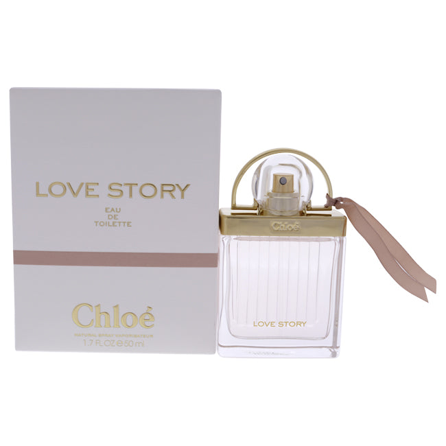 Chloe Love Story by Chloe for Women - Eau De Toilette Spray