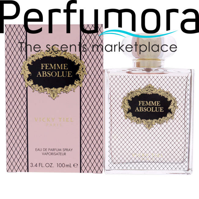 Femme Absolue by Vicky Tiel for Women - Eau De Parfum Spray