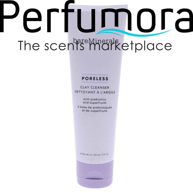 Poreless Clay Cleanser by bareMinerals for Unisex - 4 oz Cleanser