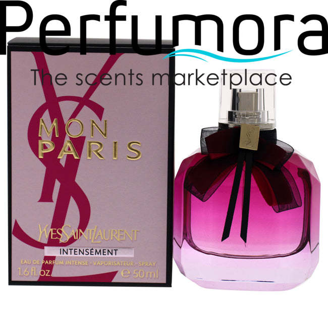Mon Paris Intensement by Yves Saint Laurent for Women - Eau De Parfum Spray