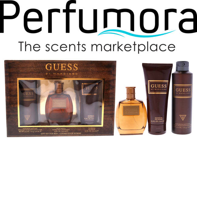 Guess by Marciano by Guess for Men - 3 Pc Gift Set