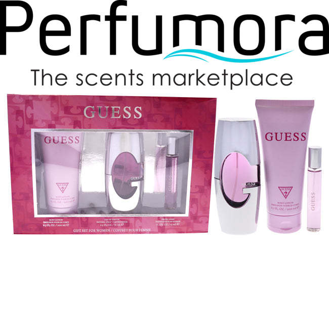 Guess by Guess for Women - 3 Pc Gift Set