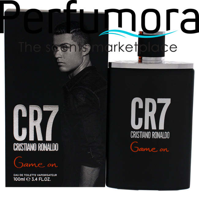 CR7 Game On by Cristiano Ronaldo for Men - Eau De Toilette Spray