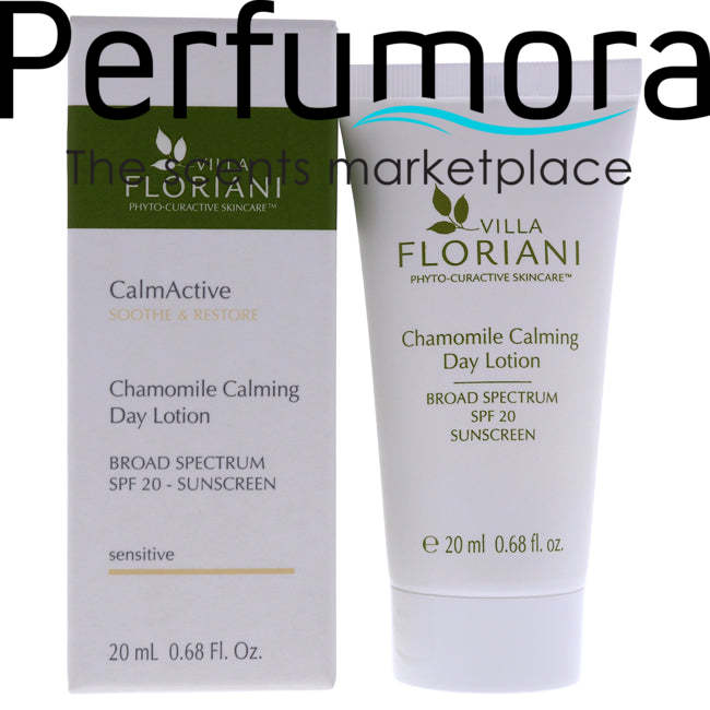Calming Day Lotion SPF 20 - Chamomile by Villa Floriani for Women - 0.68 oz Lotion
