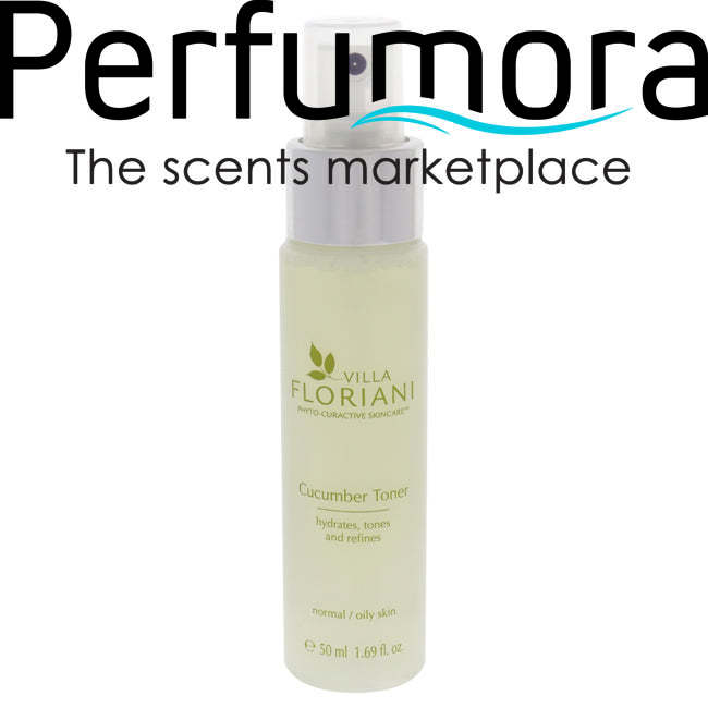 Cucumber Toner by Villa Floriani for Women - 1.69 oz Toner