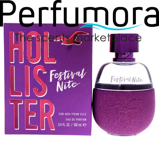 Festival Nite by Hollister for Women - Eau De Parfum Spray
