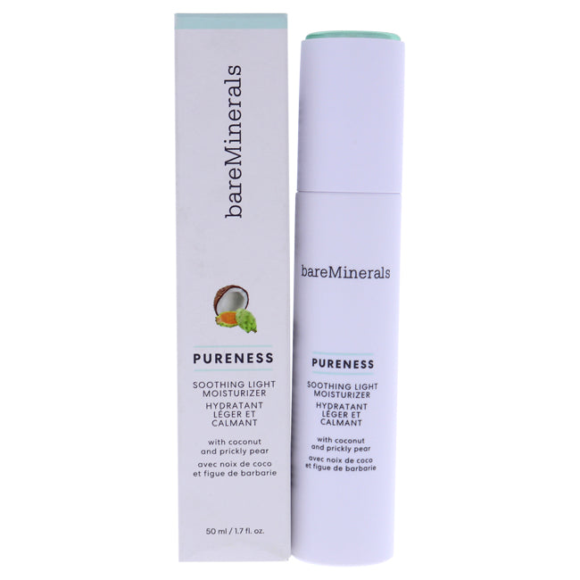 Pureness Soothing Light Moisturizer by bareMinerals for Unisex - 1.7 oz Moisturizer