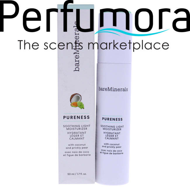 Pureness Soothing Light Moisturizer by bareMinerals for Unisex - 1.7 oz Moisturizer