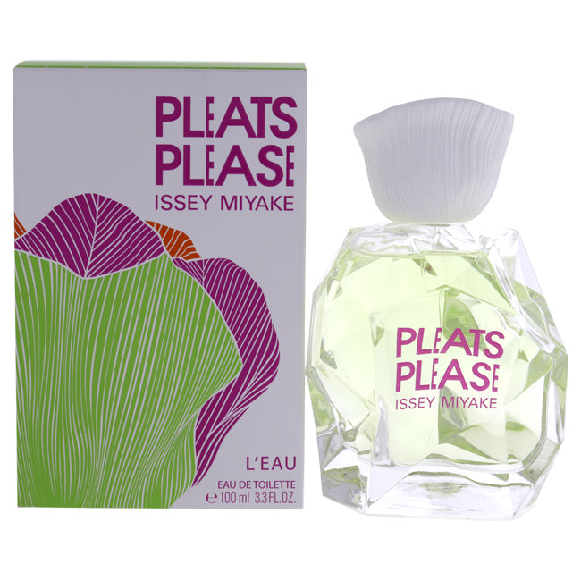 Pleats Please Leau by Issey Miyake for Women - Eau De Toilette Spray