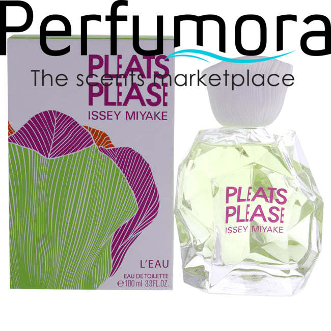 Pleats Please Leau by Issey Miyake for Women - Eau De Toilette Spray