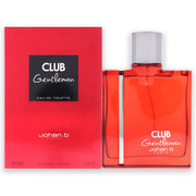 Club Gentleman by Johan B for Men - EDT Spray