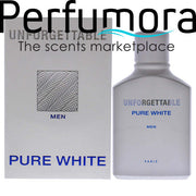 Unforgettable Pure White by Glenn Perri for Men - Eau de Toilette Spray
