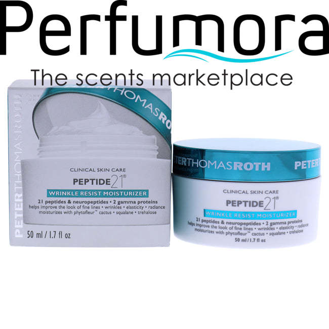 Peptide 21 Wrinkle Resist Moisturizer by Peter Thomas Roth for Unisex - 1.7 oz Moisturizer