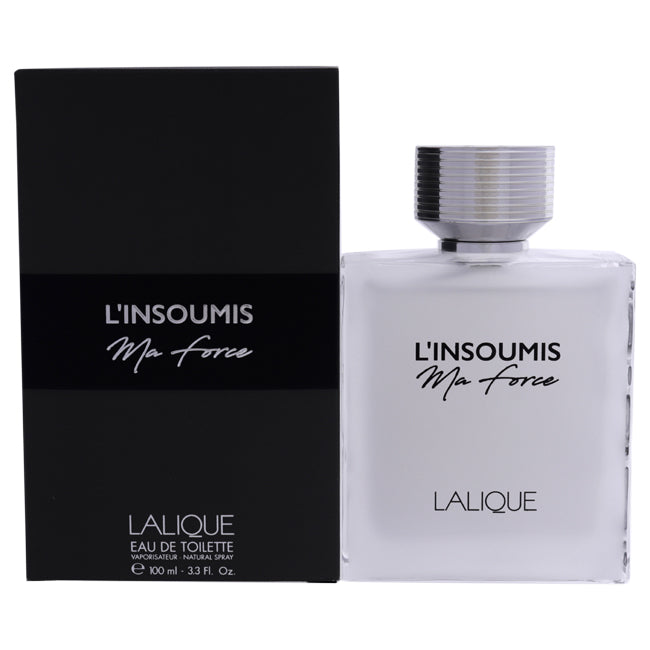 Linsoumis Ma Force by Lalique for Men - Eau De Toilette Spray