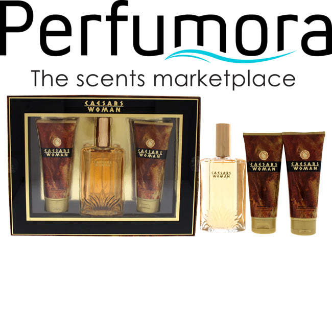 Caesars by Caesars for Women - 3 Pc Gift Set