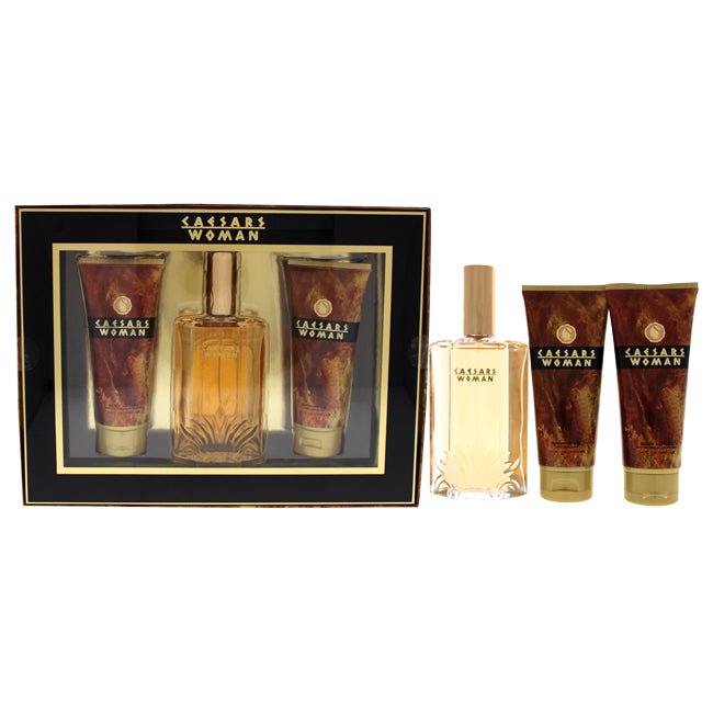 Caesars by Caesars for Women - 3 Pc Gift Set