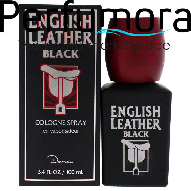 English Leather Black by Dana for Men - Cologne Spray