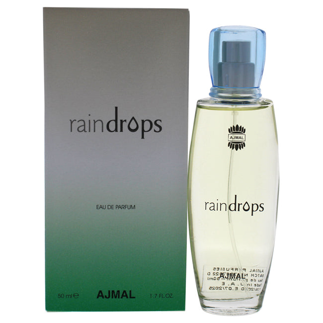 Raindrops by Ajmal for Women - Eau De Parfum Spray