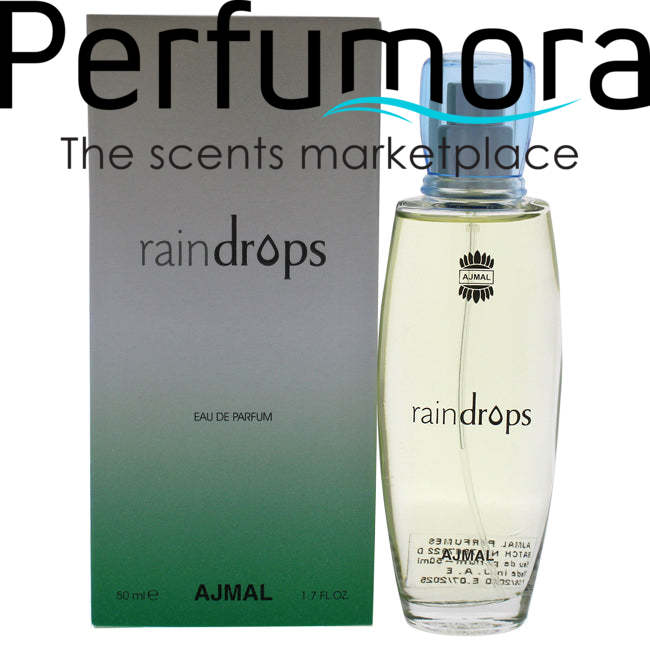 Raindrops by Ajmal for Women - Eau De Parfum Spray